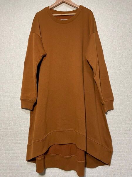Maison Margiela MM6 エムエムシックス メゾンマルジェラ スウェット ワンピース
