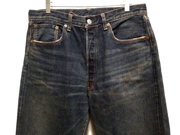 リーバイス LVC W36(86×81) 501 501xx 復刻 レプリカ BIGE 赤耳 55年 ジーンズ デニム