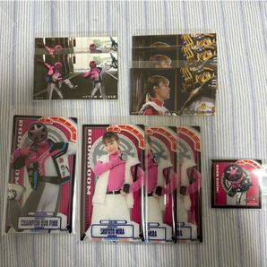 ブンブンジャー 六輪展 未来 バナカ ステッカー