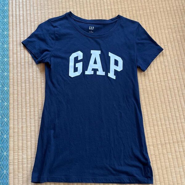 GAP Tシャツ ネイビー ロゴ