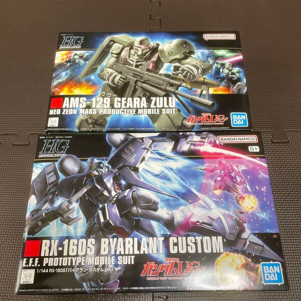 hg バイアランカスタム ギラズール ガンプラ ガンダム バンダイ プラモデル hguc
