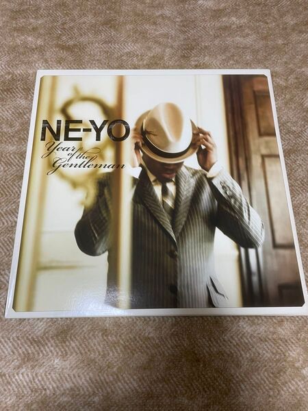 Ne-Yo Year Of The Gentleman ニーヨ LPレコード