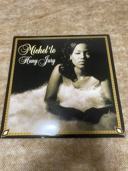 Michel'le Hung Jury レコード LP R&B 12インチ