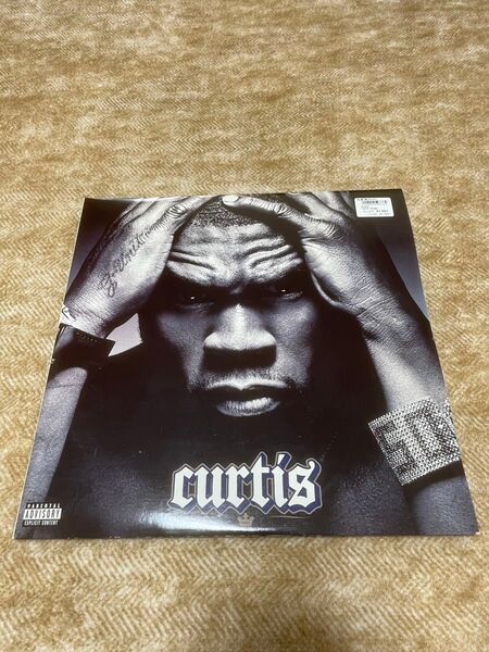 50cent curtis LP レコード 12インチ ヒップホップ