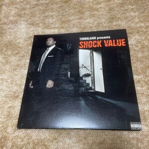 TIMBALAND SHOCK VALUE レコード LP 12インチ