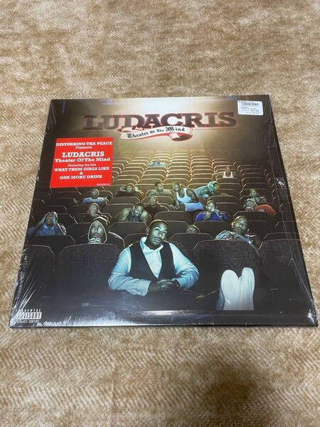 LUDACRIS Theater of the mind レコード LP