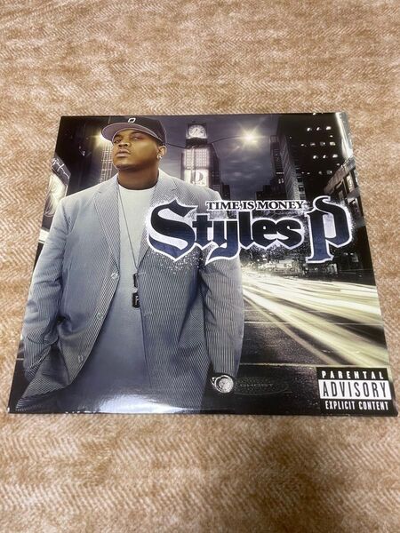 Styles P Time Is Money LP レコード 12インチ