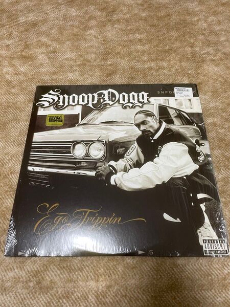Snoop Dogg Ego Trippin LP 12インチ