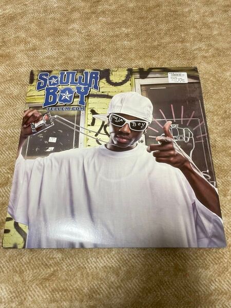 SOULJA BOY TELLEM.COM レコード LP 12インチ