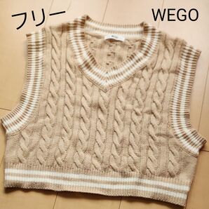WEGO ベスト フリーサイズ