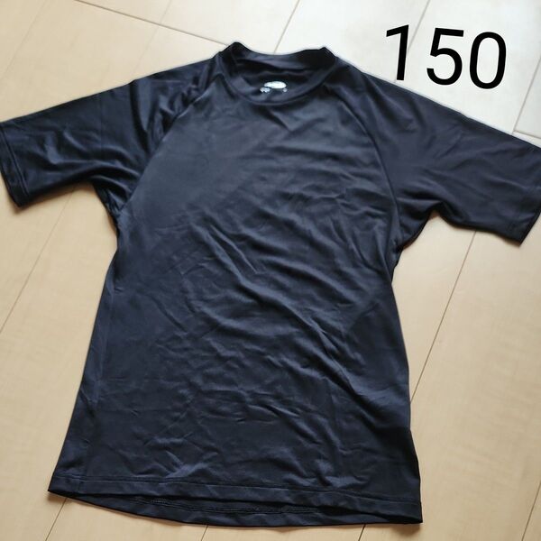 TIGORA アンダーシャツ ブラック 150