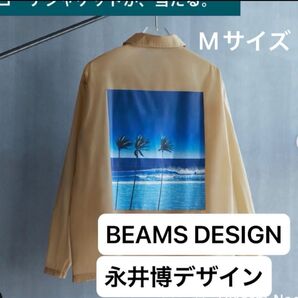 永井博デザイン コーチジャケット Mサイズ