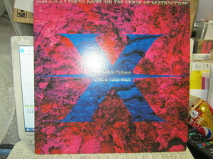 X エックス / 1992.1.5:6:7 TOKYO DOME ”ON THE VERGE OF DESTRUCTION” パンフレット X JAPAN YOSHIKI HIDE TOSH TAIJI PATA