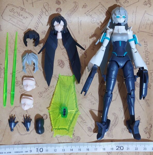 モビルドールメイ ガンダム ビルドダイバーズ Re:RISE ガンプラ プラモデル ジャンク HG
