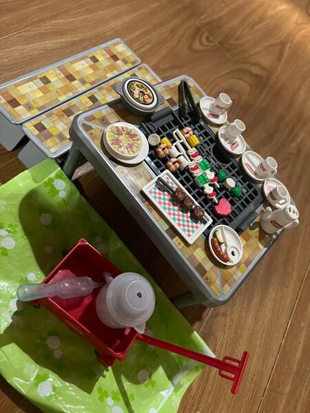 りかちゃん にぎやかバーベキュー