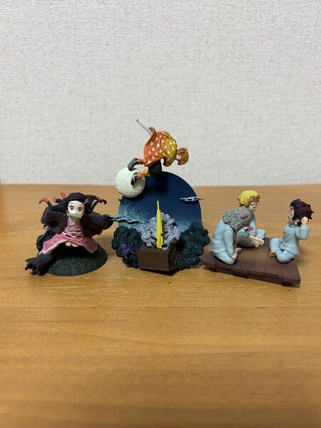 鬼滅の刃 フィギュア プチラマ 情景乃箱