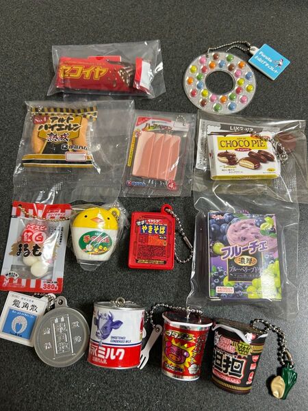 食品ガチャ まとめ売り 伊藤ハム チョコパイ 13点セット