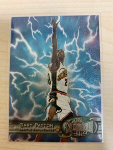 NBA Trading Card Gary Payton Skybox Metal Universe 97-98 90年代 ペイトン シアトルスーパーソニックス バスケ