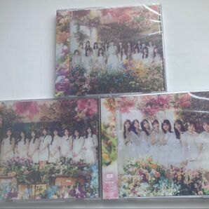 AKB48 カラコンウィンク初回限定盤Type ABC3枚セット応募券なし