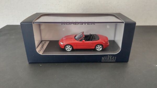 MARK43 マツダ ロードスターRS(NB8C)1998 クラシックレッド 1/43 新品未開封