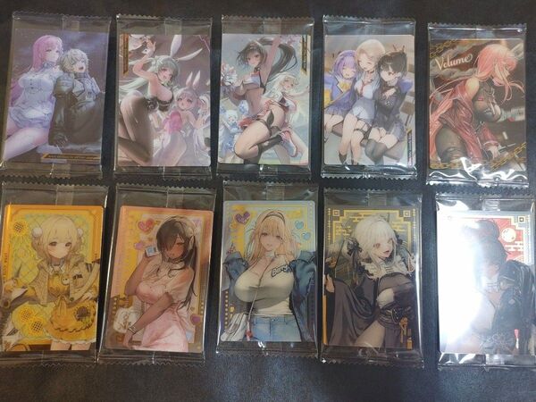 勝利の女神 NIKKE ウエハース3 カード