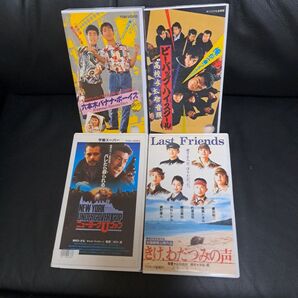 仲村トオル出演映画VHS 4本セット