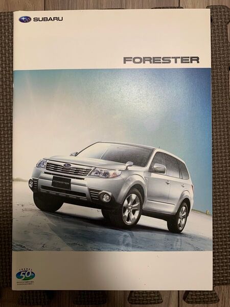 SUBARU FORESTER カタログ 2008年6月時点