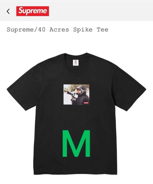 supreme/40 Acres Spike Tee