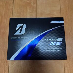 TOUR B XS ホワイト ブリヂストン ゴルフボール 2024年モデル 新品未使用