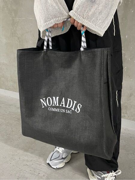新品未使用 NOMADIS/ノマディス】SAC MESH ブラック L