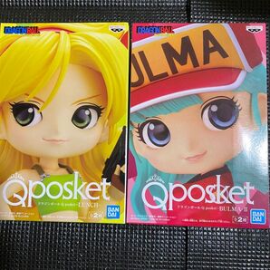 ドラゴンボールQposketブルマランチフィギュア