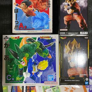 一番くじドラゴンボールフィギュア グランディスタ孫悟空 おまけ付き