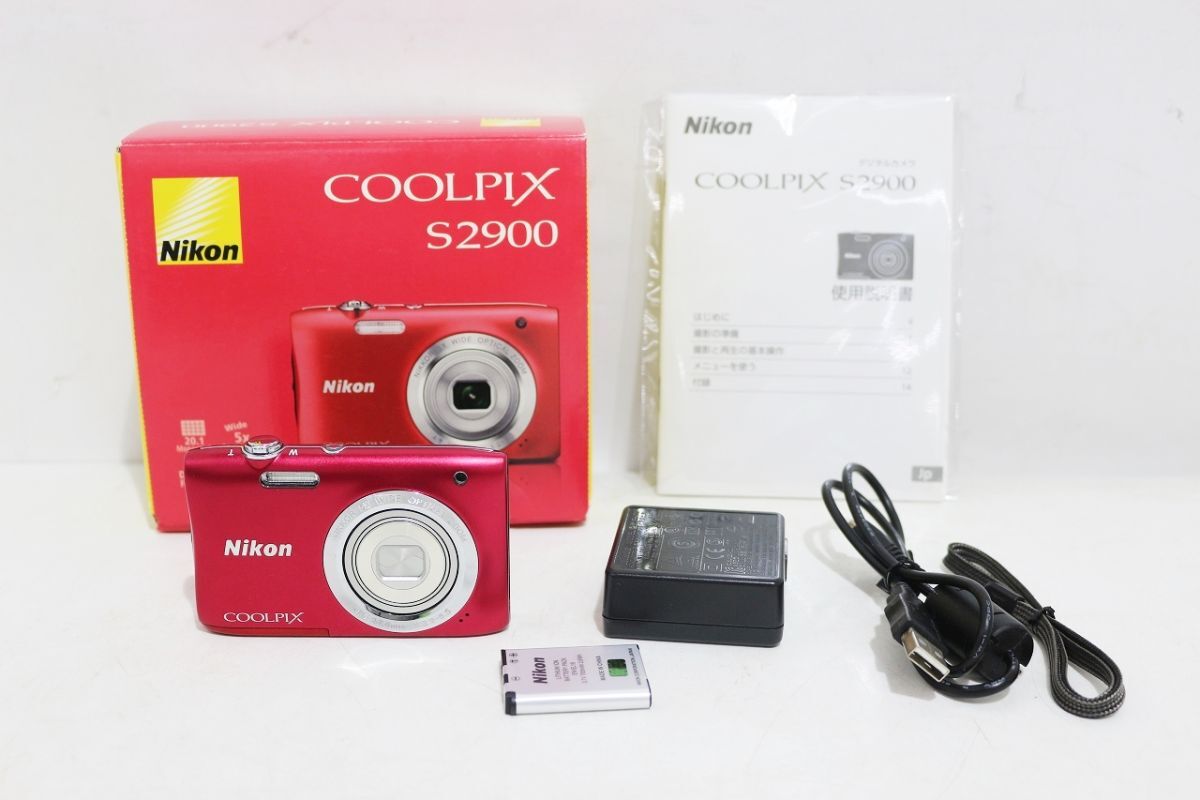 Yahoo!オークション -「nikon coolpix s2900」の落札相場・落札価格 Yahoo!オークション -「nikon coolpix s2900」の落札相場・落札価格