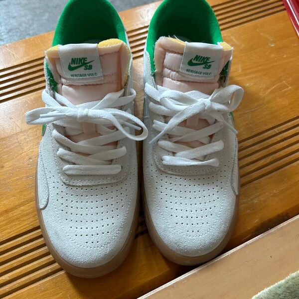 NIKE SB/ナイキエスビー ヘリテージ VULC CD5010-101 サイズ26 NIKE 箱なし