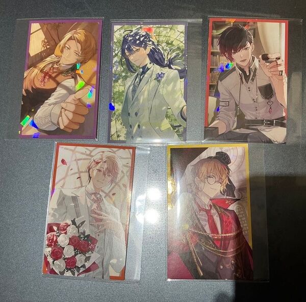 にじさんじ ボイスビジュアルカード