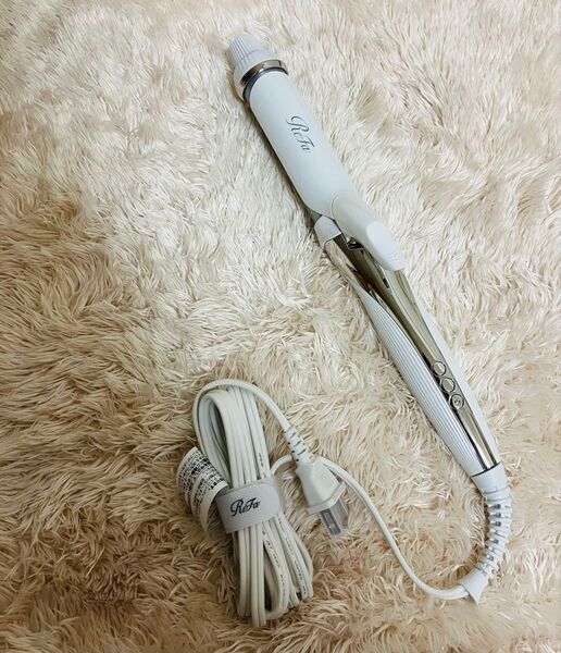2023年製 Refa RE-AF00A カールアイロン 32mm ホワイト