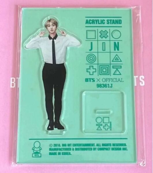 BTS 3rd muster 3期 アクリルスタンド アクスタ ソクジン JIN ジン