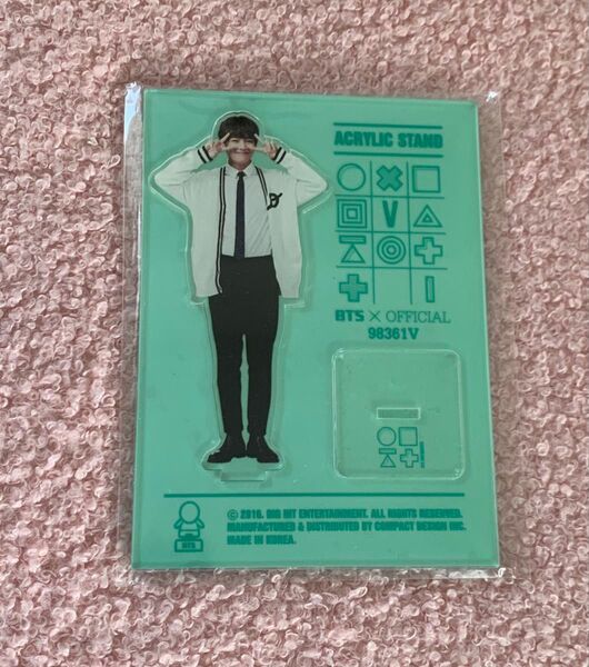 BTS 3rd muster 公式 アクリルスタンド アクスタ テヒョン V