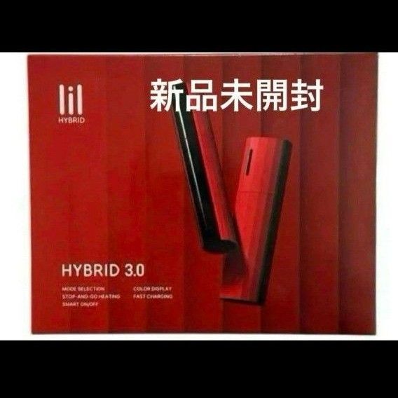 iQOS lil HYBRID 3.0 日本未入荷