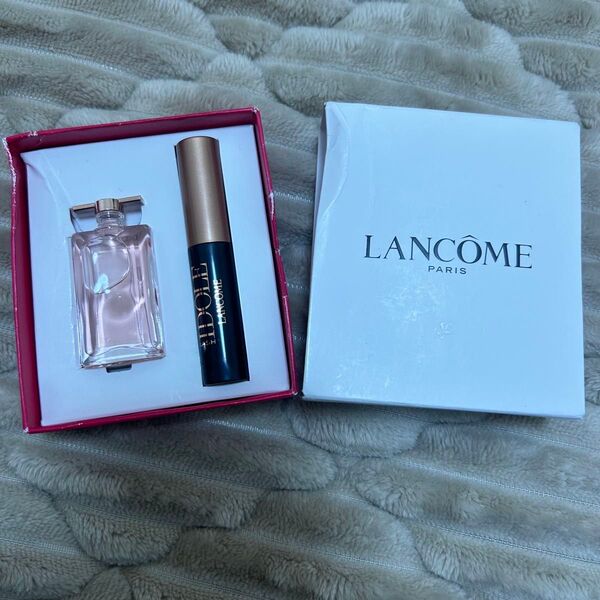 LANCOME IDLE 香水 & LASH IDLE マスカラ セット
