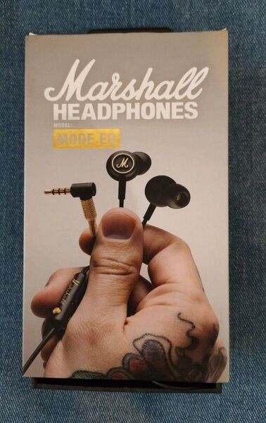 Marshall イヤホン mode EQ 中古