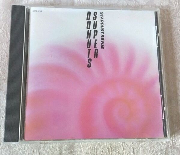 スターダストレヴュー スーパードーナツ 中古CD