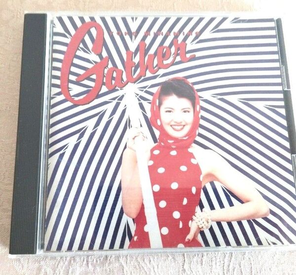 南野陽子 アルバム「ギャザー」中古CD