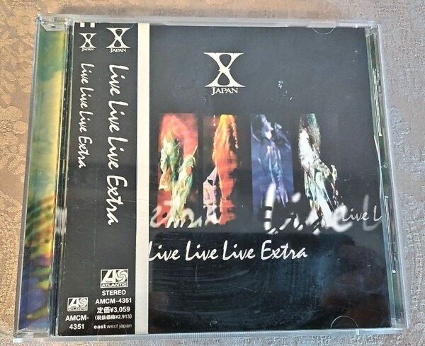 X Japan live live live Extra 中古CD