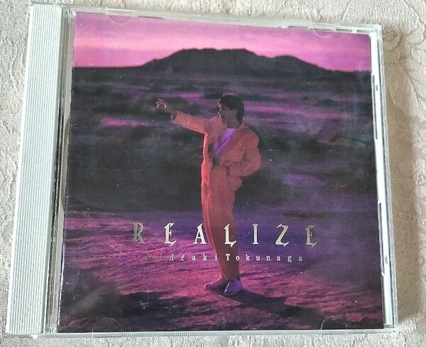 徳永英明 リアライズ 中古CD 「最後の言い訳」他