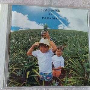 90年オムニバスCD 中古 ラヴソング イン パラダイス レベッカ 渡辺美里 米米CLUB 他