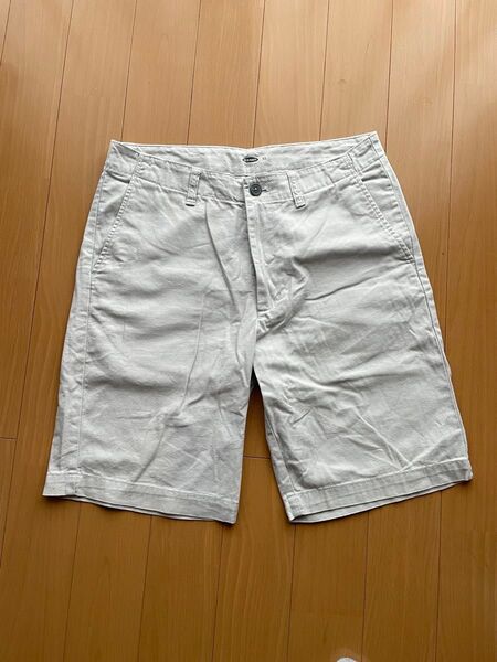 OLD NAVY オールドネイビー ショートパンツ ライトグレー 32