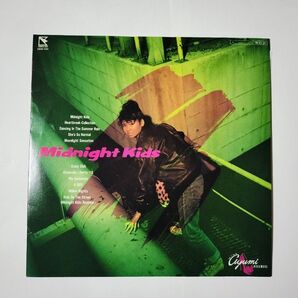中村あゆみ /『Midnight Kids 』Ayumi LPレコード