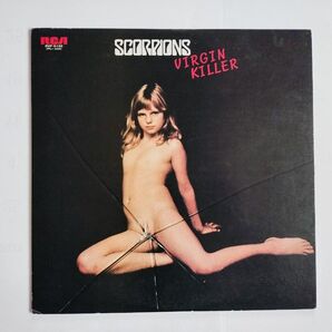 LPレコード SCORPIONS スコーピオンズ/『VIRGIN KILLER 』ヴァージン・キラー 狂熱の蠍団