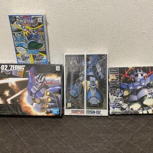 ジオング4点セット バンダイ プラモデル ガンダム